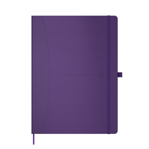 Notatnik_OXFORD SIGNATURE B5 80k 90g ciemne kolory, linia 100735214