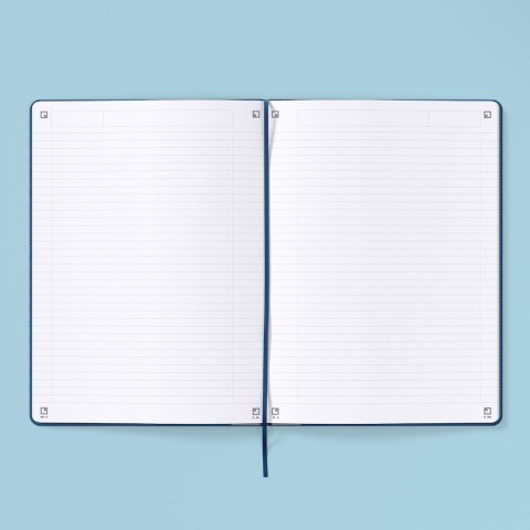 Notatnik_OXFORD SIGNATURE B5 80k 90g ciemne kolory, linia 100735214