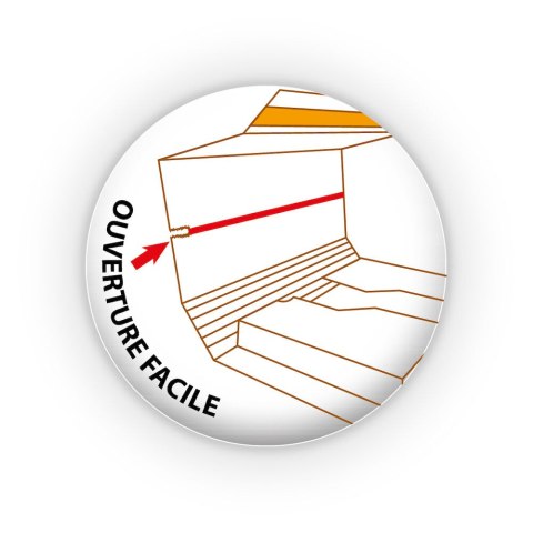 (WYCOFANE)Pudełko_pocztowe ELBA A5+ 240x180x50x10mm 400079262