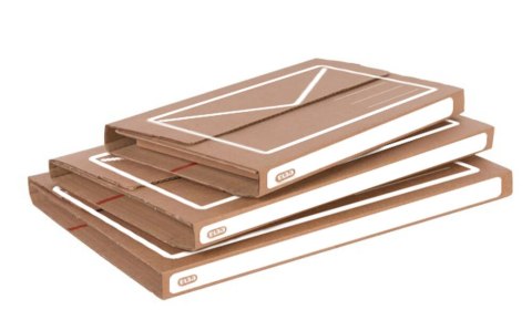 (WYCOFANE)Pudełko_pocztowe ELBA A5+ 240x180x50x10mm 400079262