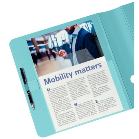 Segregator Leitz 180_ Active Urban Chic 65 mm, ciemnoszary 11170089