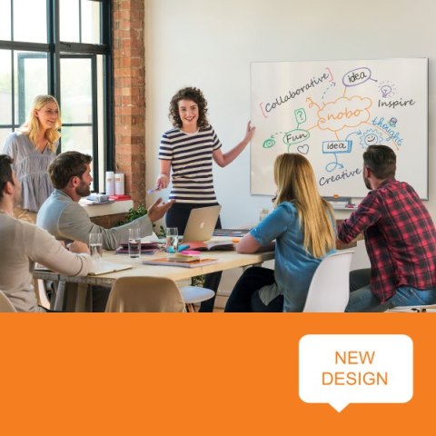 Tablica porcelanowa Nobo Prestige 900 x 600 mm 1905220 (X)