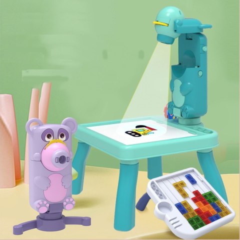 Projektor do rysowania stoli miś rzutnik 2200-9Z