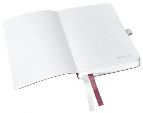 (WYCOFANE)Notes LEITZ STYLE A6 kratka ciemnoczerwony 44930028