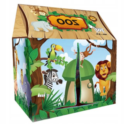 NAMIOT ZOO Z PODŁOGĄ DWA WEJŚCIA 103 CM-239