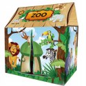 NAMIOT ZOO Z PODŁOGĄ DWA WEJŚCIA 103 CM-239