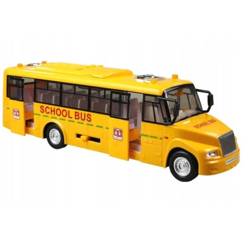 AUTOBUS SZKOLNY OTWIERANE DRZWI DŹWIĘK ŚWIATŁA 911