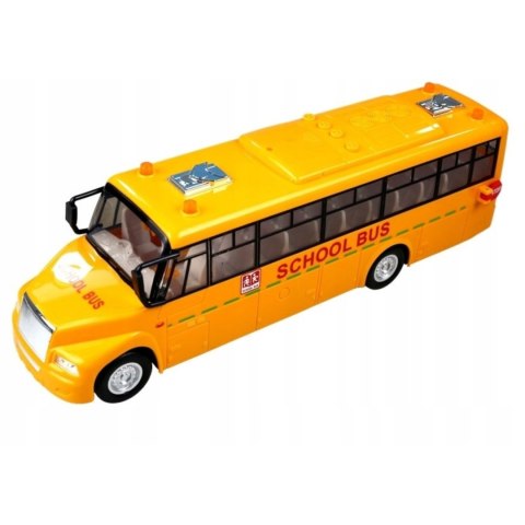 AUTOBUS SZKOLNY OTWIERANE DRZWI DŹWIĘK ŚWIATŁA 911