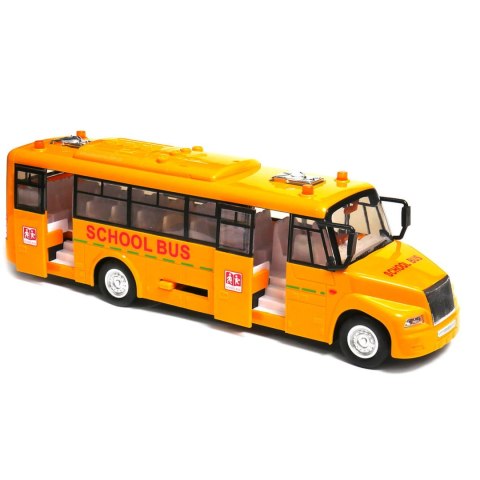 AUTOBUS SZKOLNY OTWIERANE DRZWI DŹWIĘK ŚWIATŁA 911