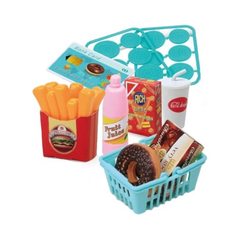 DUŻA KASA FISKALNA SKANER DŹWIĘK ŚWIATŁO YH189-8BN