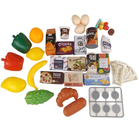 Duży muzyczny koszyk na zakupy dźwięk 41el.668-101