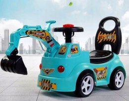 Jeździk pchacz koparka z ruchomym ramieniem 5166N