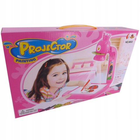 PROJEKTOR RZUTNIK DO NAUKI RYSOWANIA 3W1 8832R