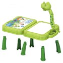 Projektor do rysowania dinozaur stolik walizka 12B