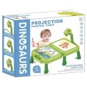 Projektor do rysowania dinozaur stolik walizka 12B
