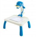 Projektor do rysowania stolik delfin tetris 200-1N