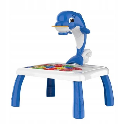 Projektor do rysowania stolik delfin tetris 200-1N