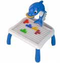 Projektor do rysowania stolik delfin tetris 200-1N