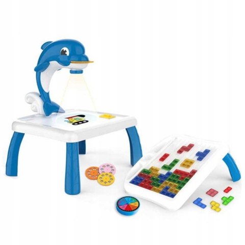 Projektor do rysowania stolik delfin tetris 200-1N