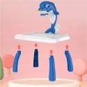 Projektor do rysowania stolik delfin tetris 200-1N
