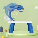 Projektor do rysowania stolik delfin tetris 200-1N