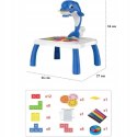 Projektor do rysowania stolik delfin tetris 200-1N