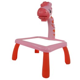 Projektor do rysowania stolik żyrafa tetris 200-2R