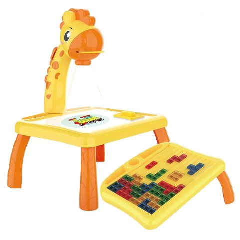 Projektor do rysowania stolik żyrafa tetris 200-2Ż