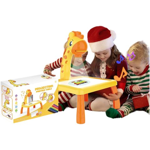 Projektor do rysowania stolik żyrafa tetris 200-2Ż