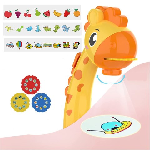 Projektor do rysowania stolik żyrafa tetris 200-2Ż