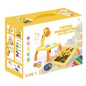 Projektor do rysowania stolik żyrafa tetris 200-2Ż