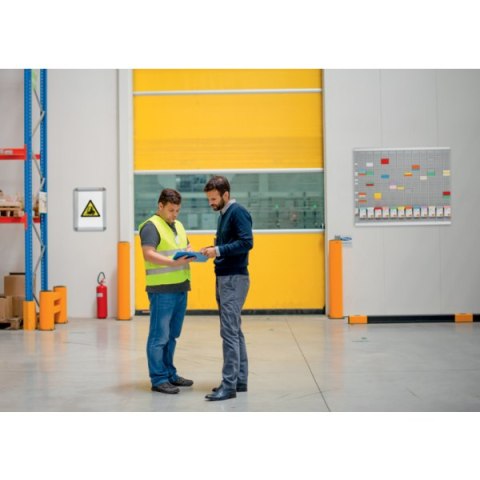 Karteczki T-Card Nobo, rozmiar 2, jasnoniebieskie 100 szt. 2002006