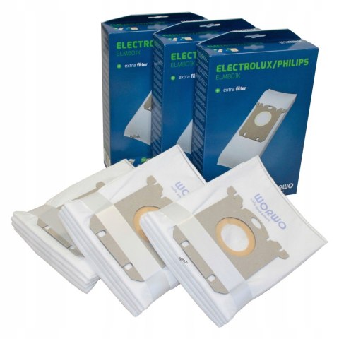 Worki do odkurzacza SYNTETYCZNE WOBM01K