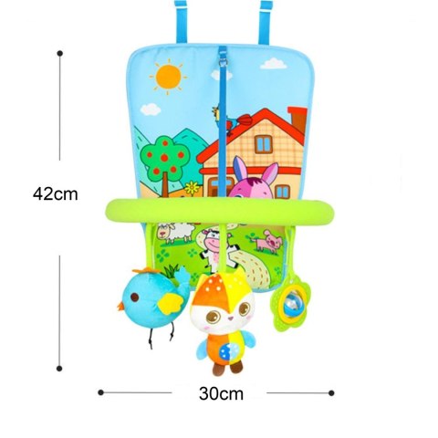 Panel interaktywny do auta dla dzieci farma 8978Z