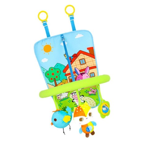 Panel interaktywny do auta dla dzieci farma 8978Z