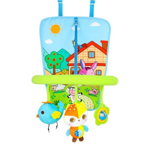 Panel interaktywny do auta dla dzieci farma 8978Z