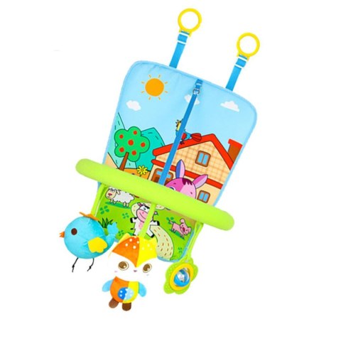 Panel interaktywny do auta dla dzieci farma 8978Z