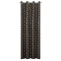 ZASŁONA GOTOWA KAJA 135X250 CM CZARNY