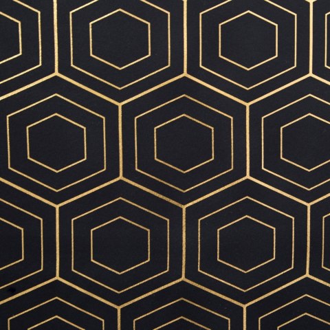 ZASŁONA GOTOWA KAJA 135X250 CM CZARNY