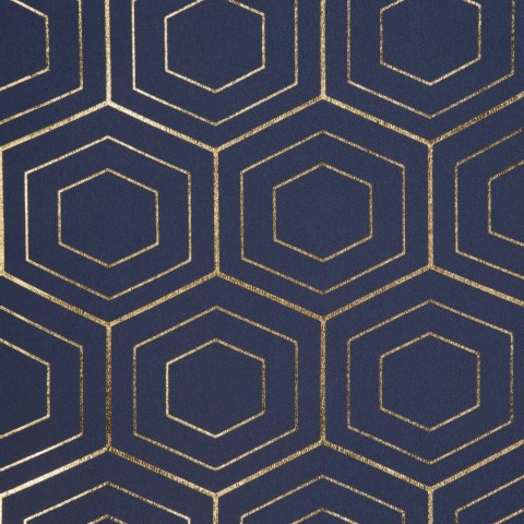 ZASŁONA GOTOWA KAJA 135X250 CM GRANATOWY