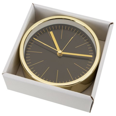 ZEGAR EUROFIRANY DEKORACYJNY 55 11X4X11 CM CZARNY