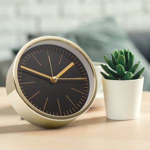 ZEGAR EUROFIRANY DEKORACYJNY 55 11X4X11 CM CZARNY