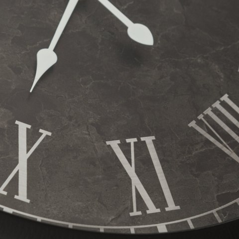 ZEGAR EUROFIRANY   DEKORACYJNY 68 40X7X40 CM CZARNY