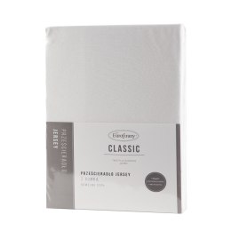 PRZEŚCIERADŁO EUROFIRANY JERSEY3 220X200 CM, WYS.30 CM KREMOWY