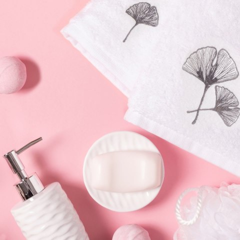 KOMPLET RĘCZNIKÓW 3 30X50 CM, 50X90 CM, 70X140 CM MIĘTOWY