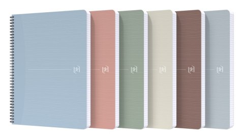 Kołozeszyt OXFORD RECUP A4 90 kartek kratka 400154143