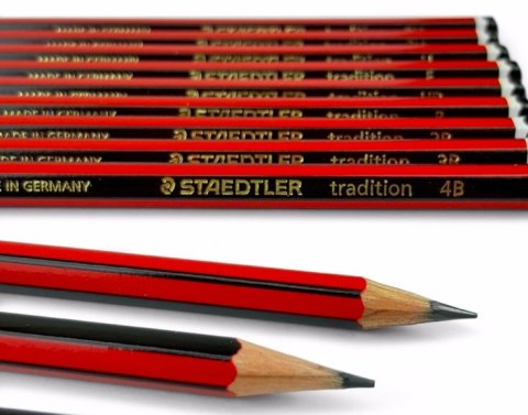 Ołówek tradition, sześciokątny, tw. 6B, Staedtler S 110-6B SALE