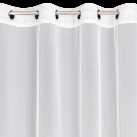 ZASŁONA   GOTOWA EUROFIRANY  NIKOLA 140X250 CM BIAŁY