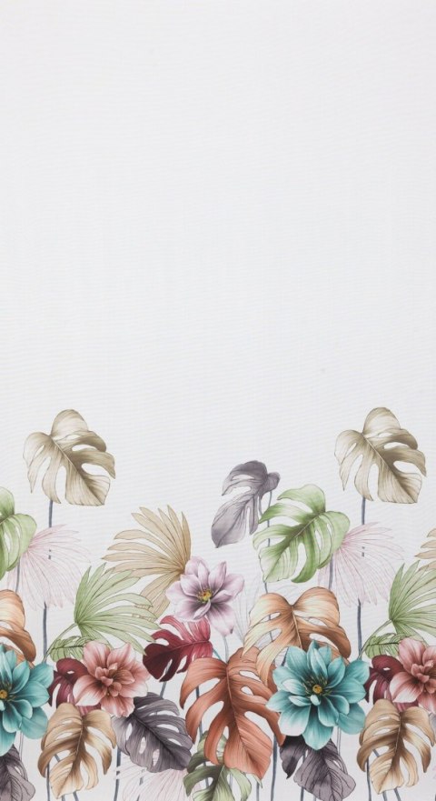 ZASŁONA   GOTOWA EUROFIRANY  NIKOLA 140X250 CM BIAŁY