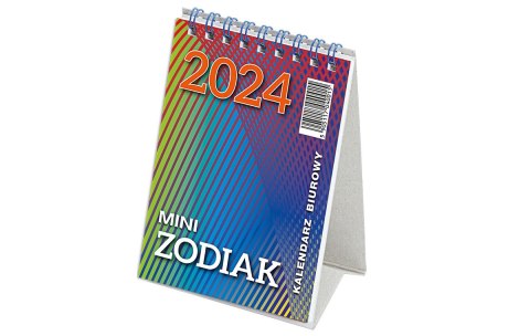 Kalendarz biurowy MINI ZODIAK 2026 (H7) TELEGRAPH